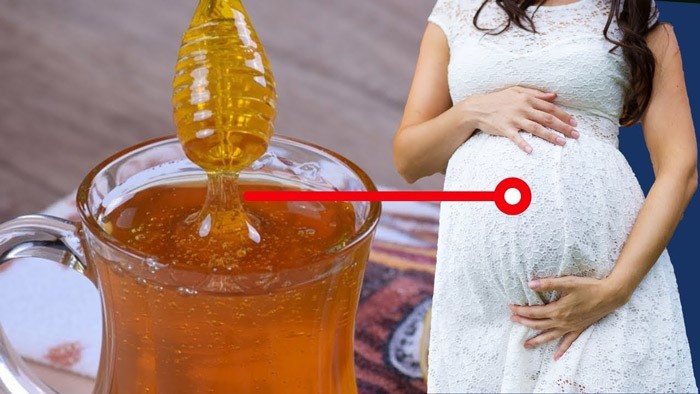 عسل برای زن باردار