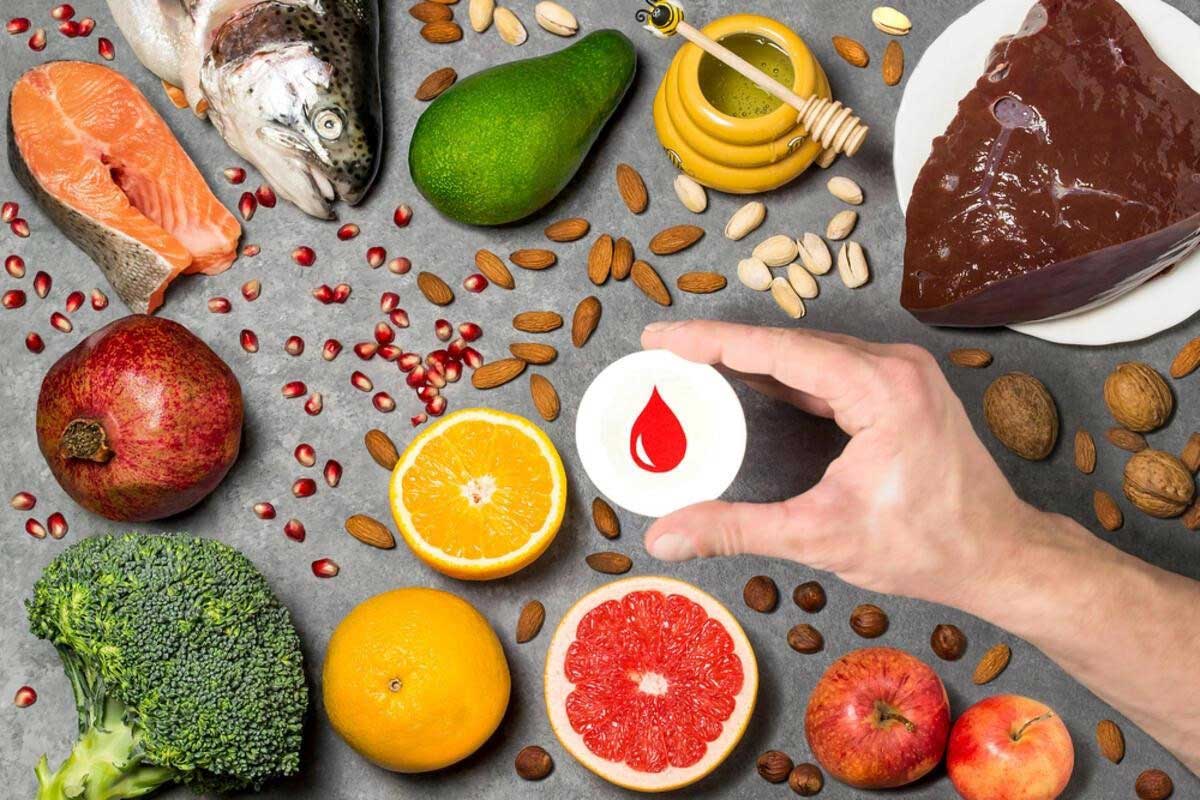 تاثیر مصرف میوه بر کم خونی افراد